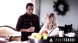 Busty Codi Vore Has Caught In A Lie A Fake Soldier And He Will Pay The Price