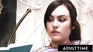- College Student Freya Parker Falls For Her Shy Lesbian Tutor Gizelle Blanco