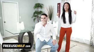 FreeUse Milf - Sexy Invisible Role Play Becomes Wild Free Use Threesome With Stepmom And Stepsis