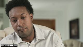 HOTWIFEXXX - Hubby Cant Satisfy Her Only Big and Black (Aiden Ashley)