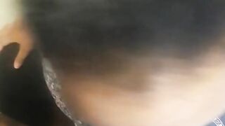 She let me spit on her face while givin me sloppy head till cum on her face