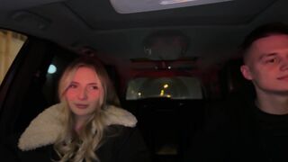 hottie couldn't pay for fake taxi
