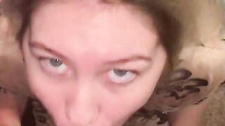 Beautiful Teen MADE To SUCK COCK Until Her *MOUTH IS FILLED WITH CUM*