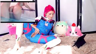 Reacting to Overwatch Porn