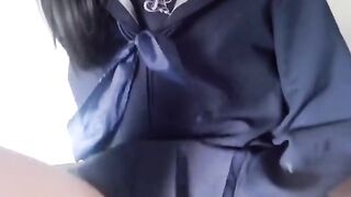 Massive squirting with rotor masturbation ♡