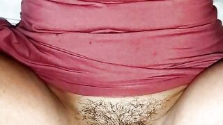PISS IN MY PUSSY - Italian pissed, spit and cummed back home with soaked shirt