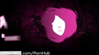 Goth Charlotte`s Insatiable Anal with Owen Grey