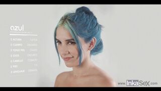 Azul, mi asistente virtual; tímida, seductora y adicta al sexo. Min Galilea
