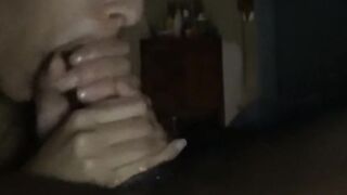 MY SNEAKY LINK PUT HIS DICK IN MY THROAT *WARNING MAY CAUSE YOU TO CUM *