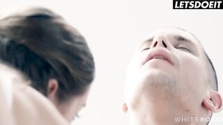 Sybil gets Covered in Cum after Romantic Sex