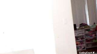 KRISTEN SCOTT'S FIRST SCENE! Dirty Little Slut Eats Ass & Gets A Huge Facial
