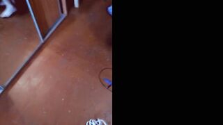 Juicy blowjob and creampie from a depraved bitch.