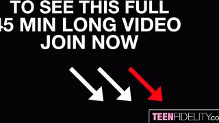 Naomi Woods Tight Pussy Creampie