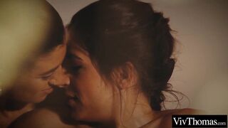 Sensuous Lesbian Massage turns into Sex