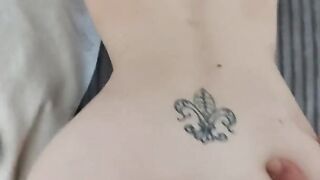 I suck the naighbor and he can`t stop wanting to finish My tight pussy