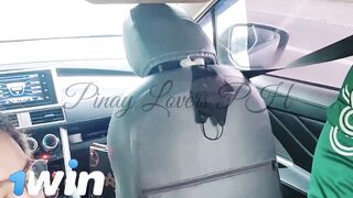 Pinay 2023 Paid for a taxi with a blowjob and fucked, Iyot Ang Pamasahe bayad kay manong grab