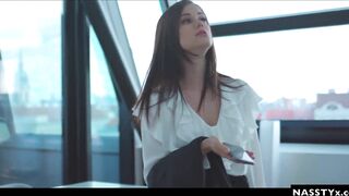 NASSTYx - Spanish Maid Liya Silver Seduces Husband While Wife is Out
