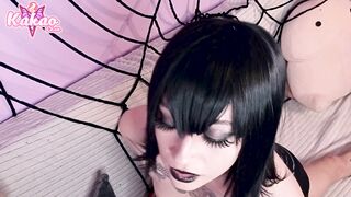 Kakao chan halloween costume Mavis get fucked!