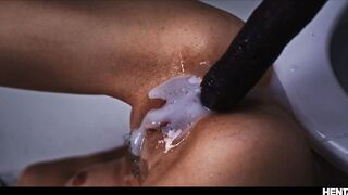 Real Life Hentai Compilation - Hot girls fucked and creampied by Alien Monsters