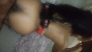 Yung Bull demonstrates on stripper Kiya How to fuxk her doggystyle!