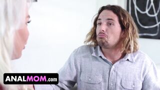 Big Titted Step Mom London River Submits Her Tight Pussy And Asshole To Horny Stepson - AnalMom
