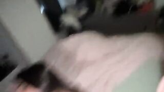 I stay alone and end up Fucking and Sucking a Cock at home