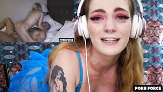 Carly Rae Summers Reacts to THE MOST POWERFUL FUCK OF HER LIFE - PF Porn Reac...