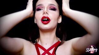 SELL YOUR SOUL TO SATAN TO LOSE YOUR VIRGINITY POV CREAMPIE FUCK
