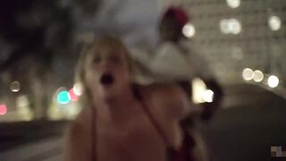 Possibly One Of The Best Interracial Scenes I've Seen, Fun, Public Place, Nice Girl. Has It All