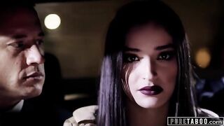 PURE TABOO Submissive Emily Willis Gives Herself Completely To Two Men