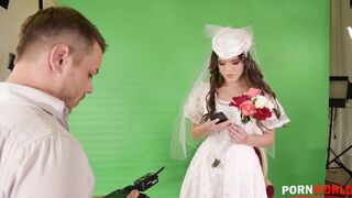Disappointed Bride gets fucked by Photographer