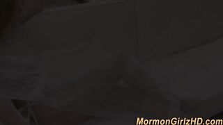 Religious Teen Cum Bless. 3rd Person presence