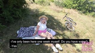 OUTDOOR SEX WITH A STRANGER