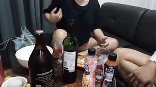 Tagay puno bago sex