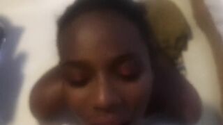 Black teen suck white cock
