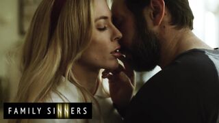 Family Sinners - Hot Blonde Aiden Ashley Visits Her Stepbrother Tommy Pistol & Gets Her Pussy Fucked