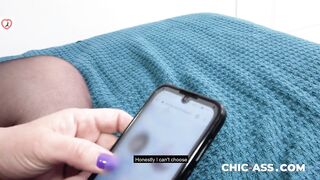 THREESOME: SPANISH MAN fucks TEEN with his WIFE (Porn from Spain)! CHIC-ASS