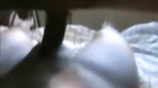 Wife gets blindfolded and fucked