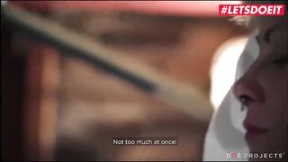 LETSDOEIT - Petite German Slave Abused Hardcore By Mature Guys