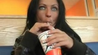 Candysamiras Mc Donalds Dildoplay