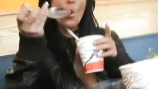 Candysamiras Mc Donalds Dildoplay
