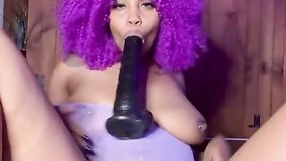 Pussy was dripping before I started videoing. (Click that link in my bio & Subscribe)