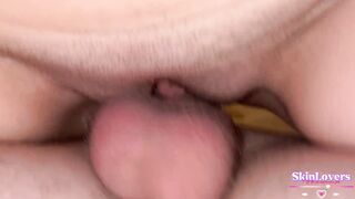 The Bitch Swallowed My Dick, Then Fucked Her And Finished In Her Pussy. POV