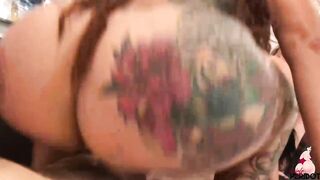 Huge Ass MILF Virgo Peridot and Friends Ride Preston Parkers Massive Dick POV