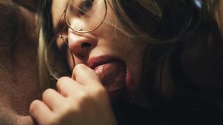 Teens knees are left raw after getting railed from behind on the floor - TheMindofTommy