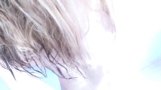 stepdaughter seduces me while her mother left home, and does not let me cum because I bought small s