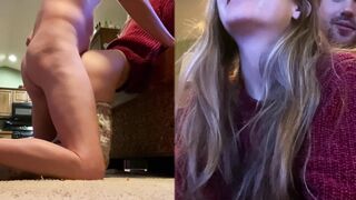 #107 Going Down and Doggy while She's Distracted by Animal Crossing