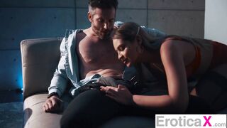 EroticaX - Beauty Ali Gazelle Seduces Her Man