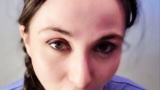 Emily Hill - POV: Sperm Bank Creampie - Let me help you out..