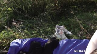 Teenagers Summer Camp Wild Nature Sex